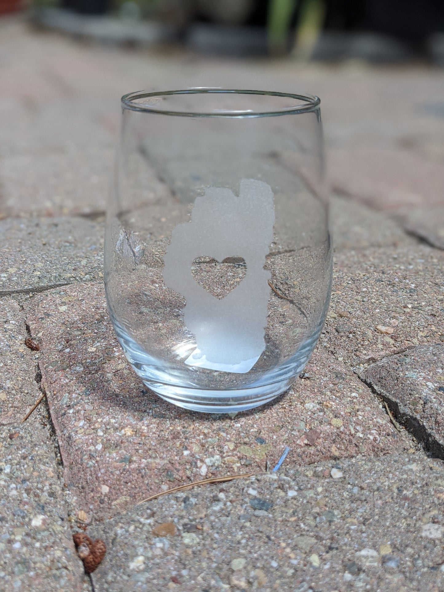 Clear 20.5oz Stemless Wine Glass