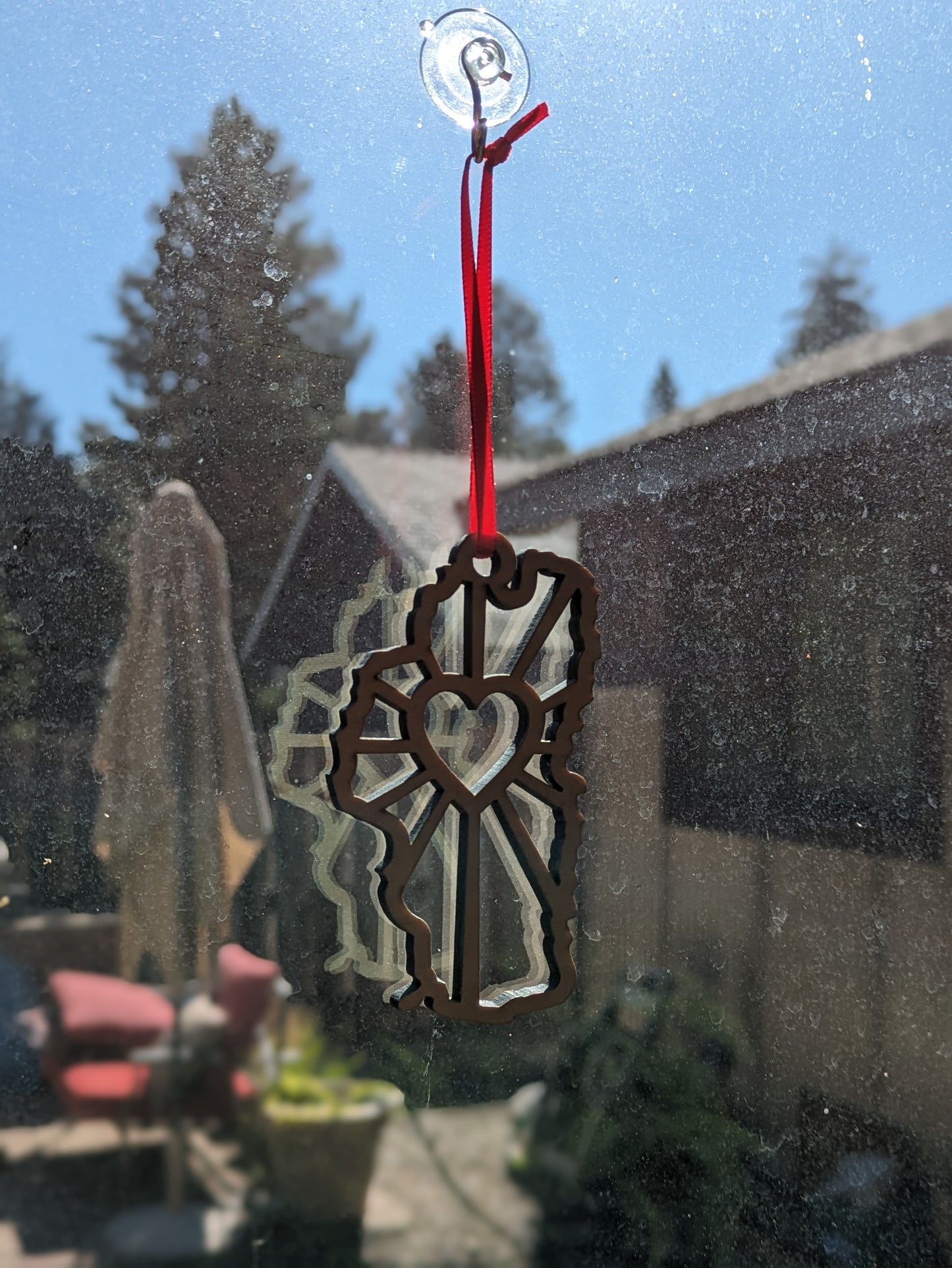 Radiate Love Ornament