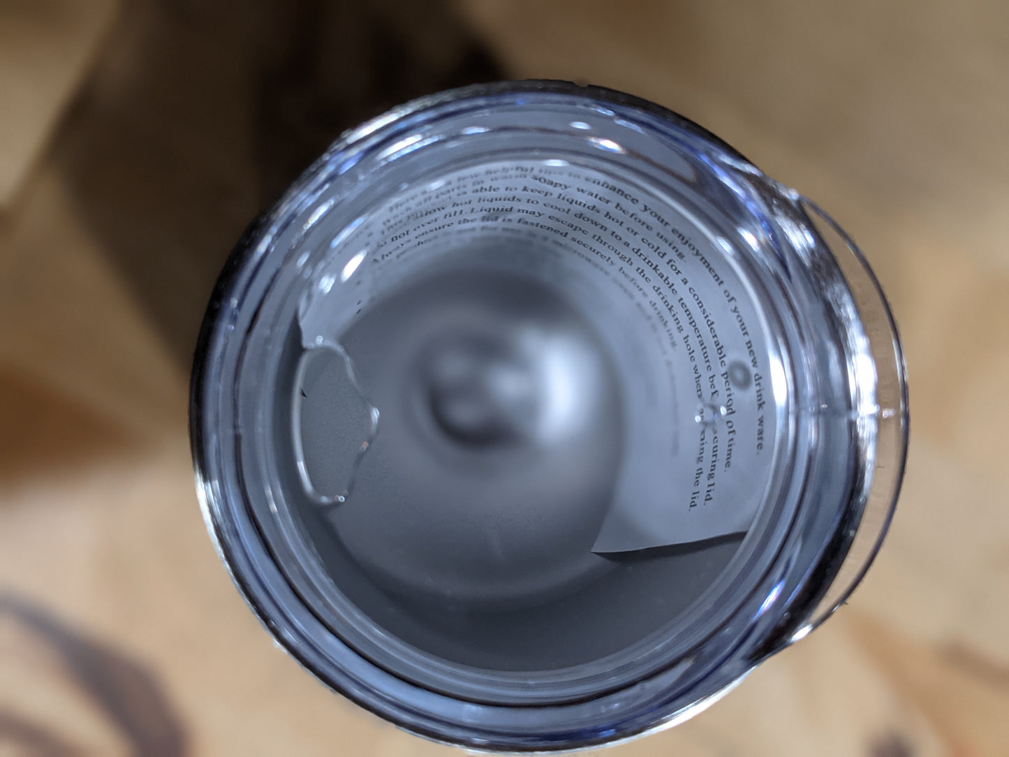 Stainless Steel Wine Cup - 12oz