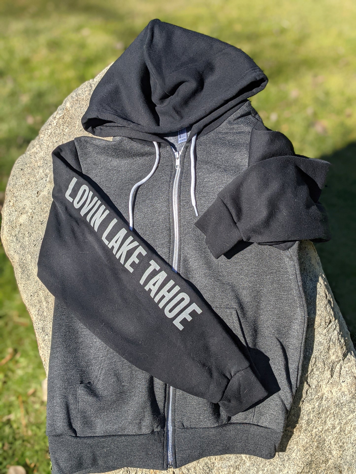 Zip-up Sweatshirt