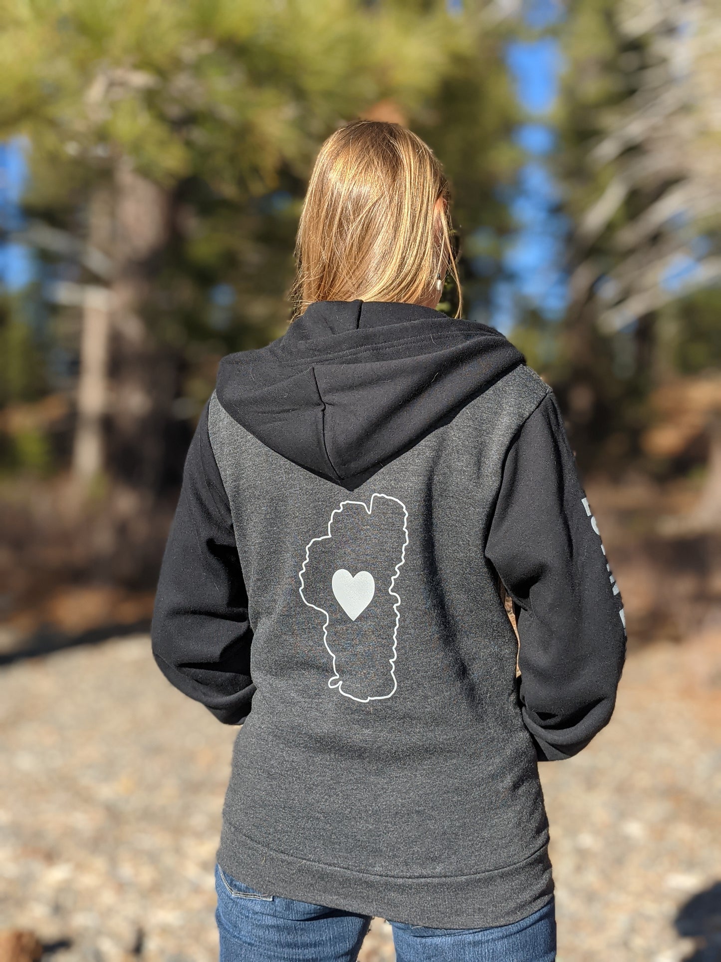Zip-up Sweatshirt