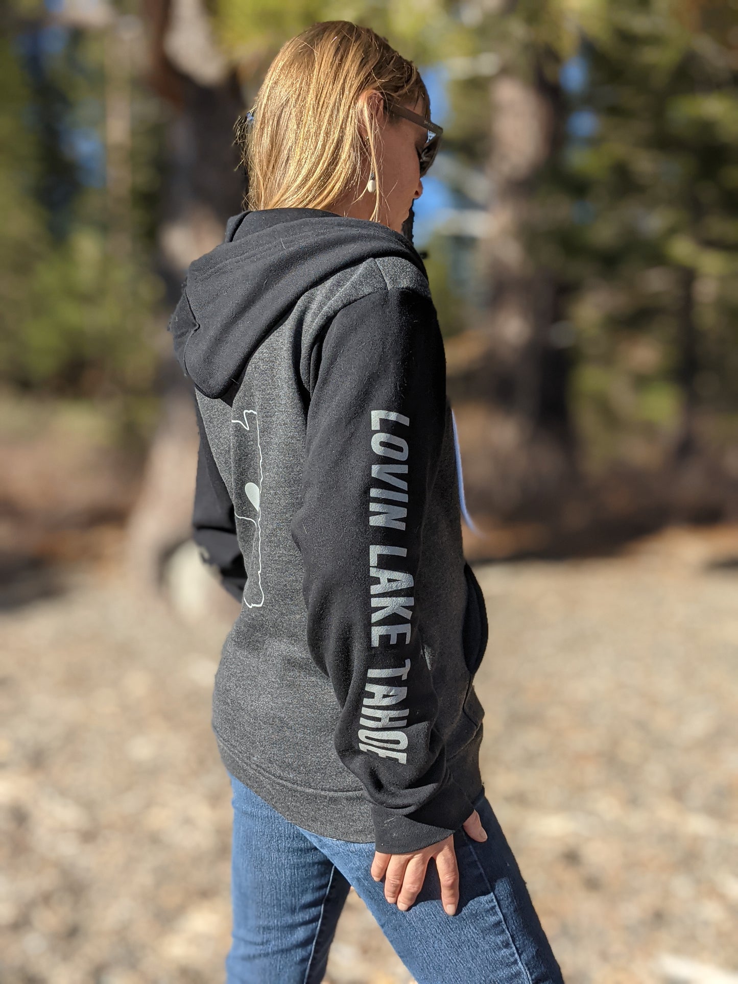 Zip-up Sweatshirt