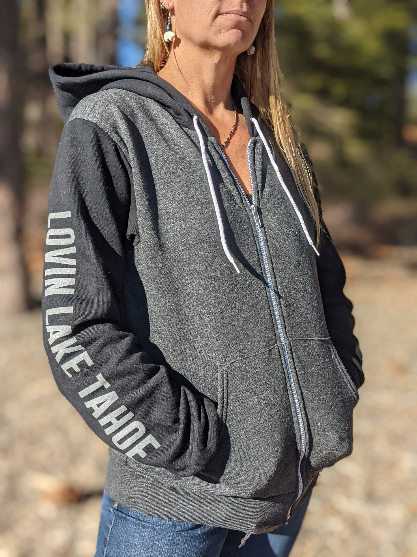 Zip-up Sweatshirt