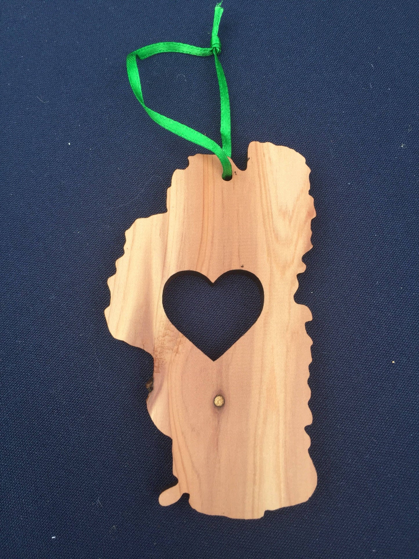 Anytime Ornament - Lake Tahoe w/ Heart