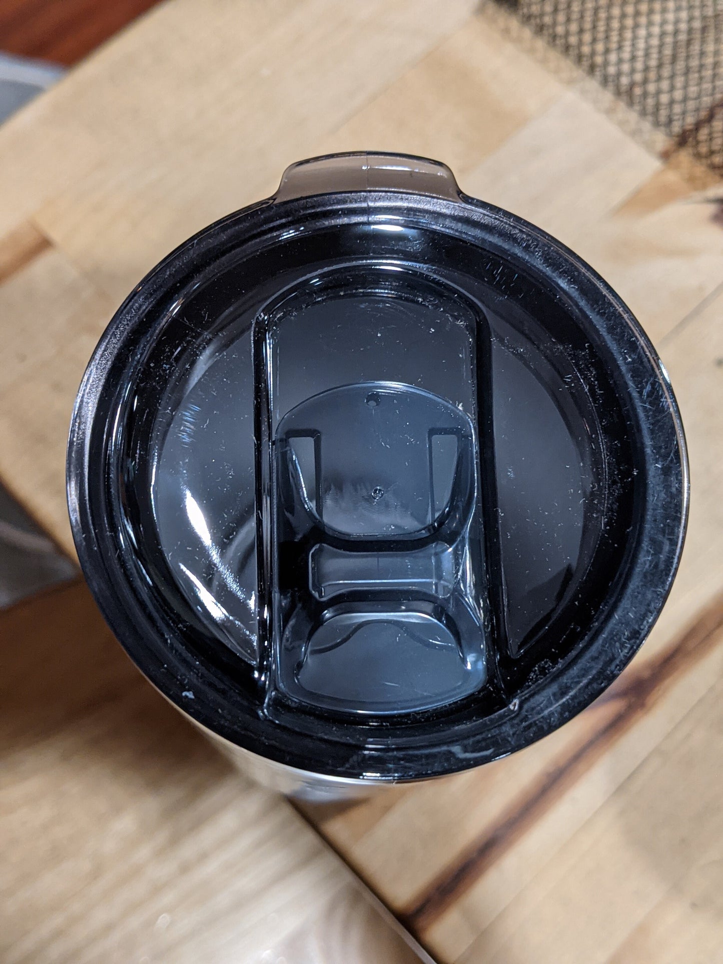 Stainless Steel Travel Mug - Cork Bottom - 16oz