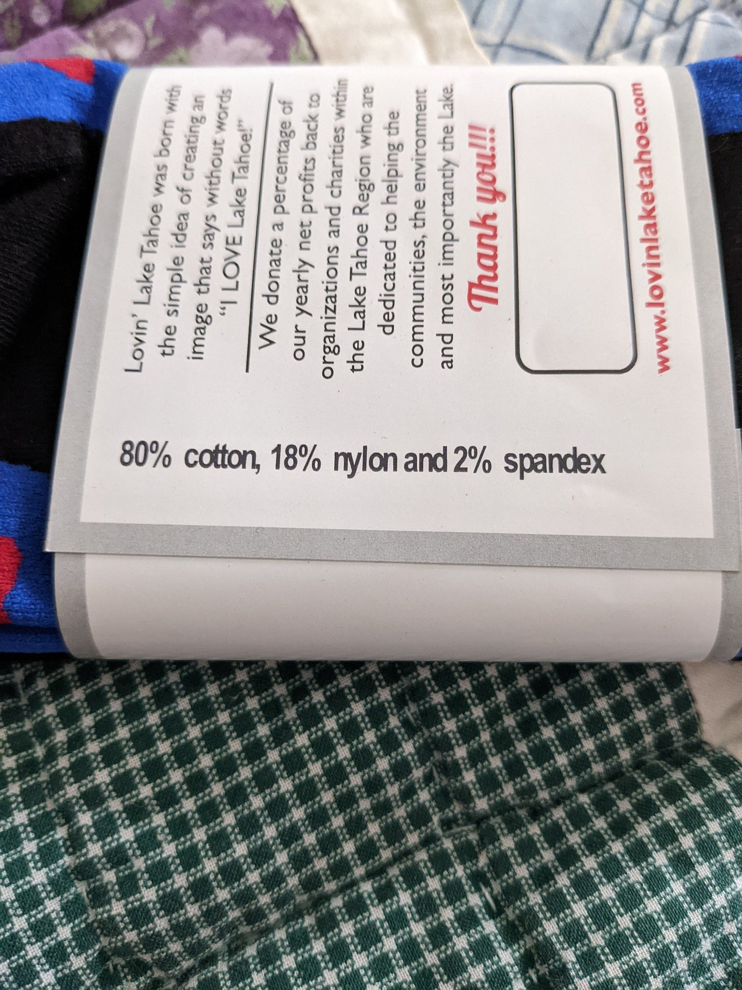 Mid-Calf Casual Socks