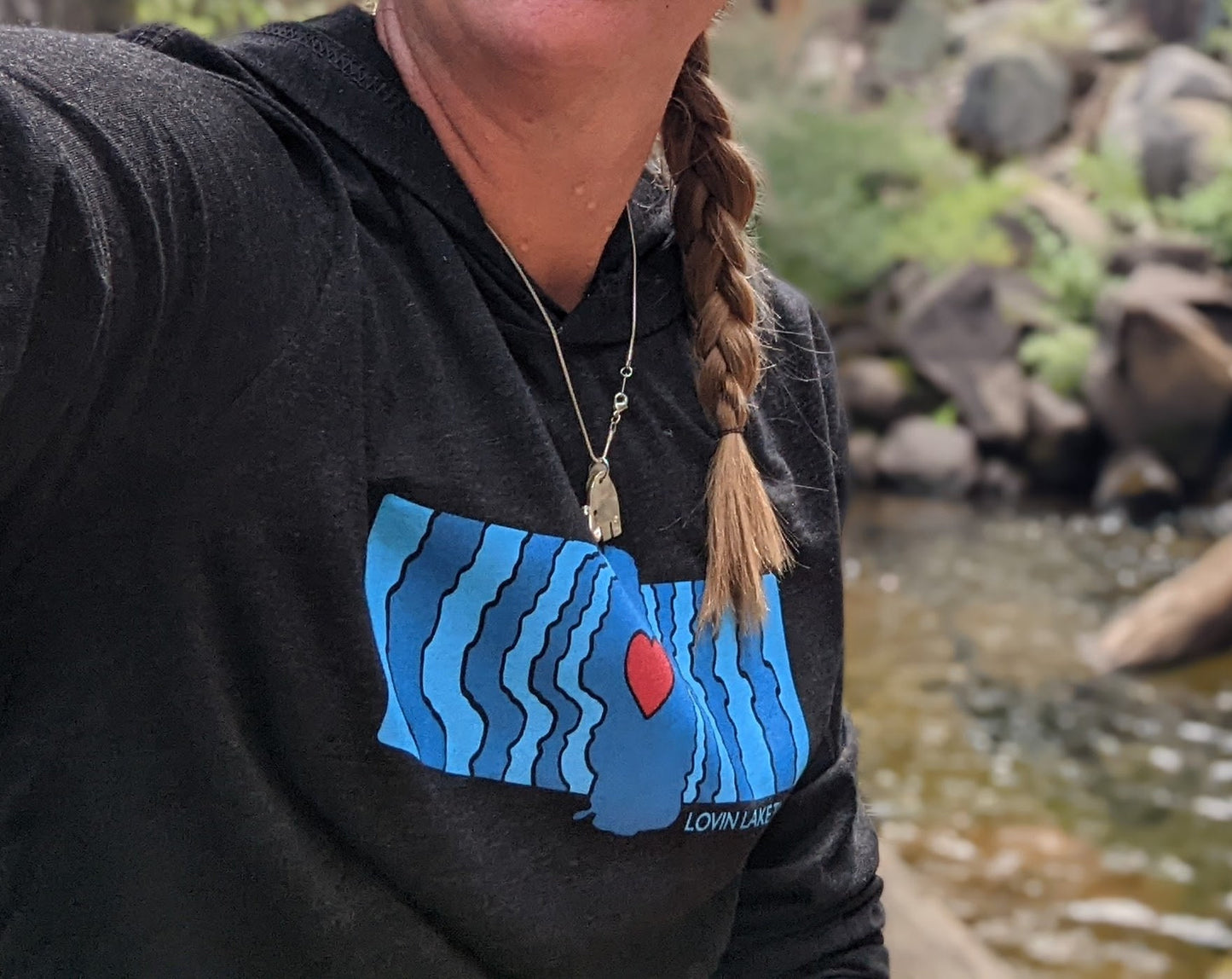Ripple Lightweight Hoodie