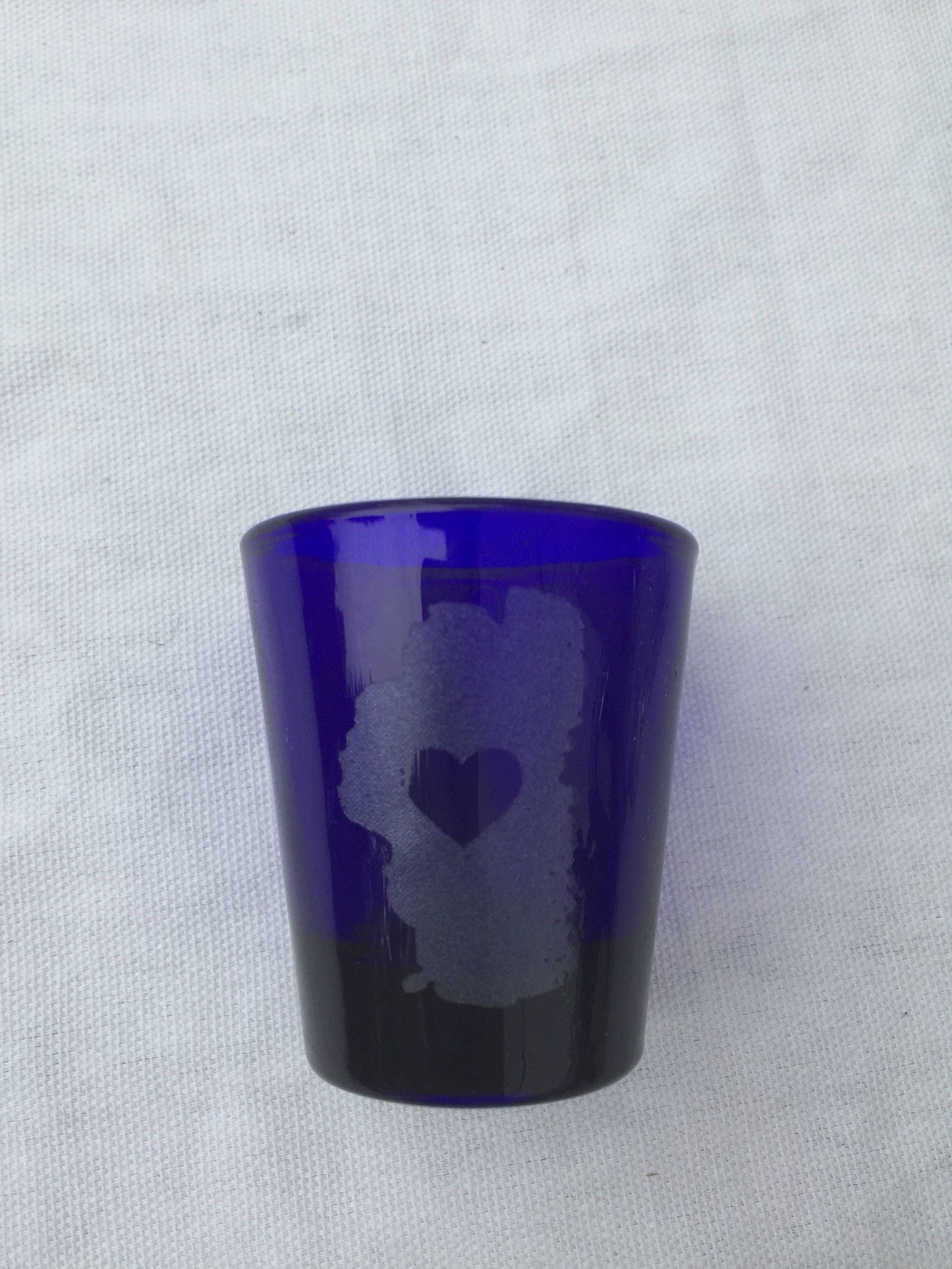 Cobalt Shot Glass