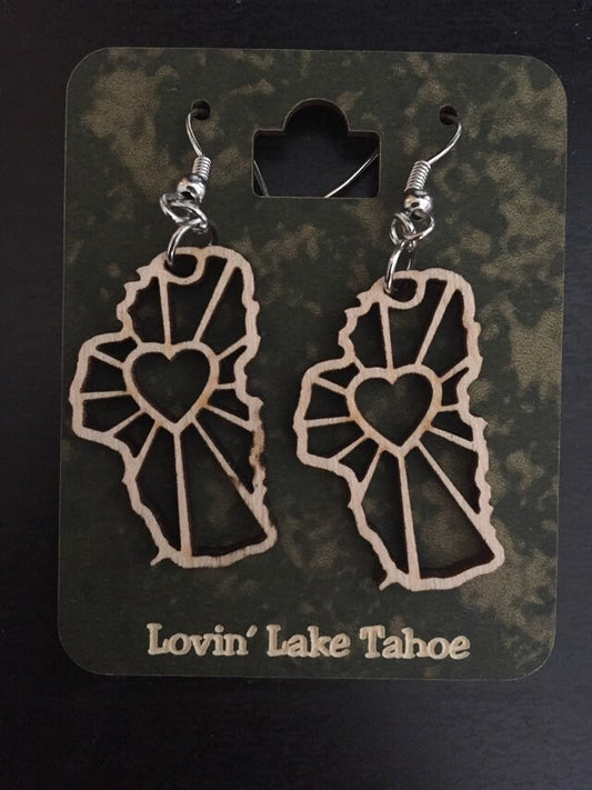 Radiate Lake Tahoe Earrings
