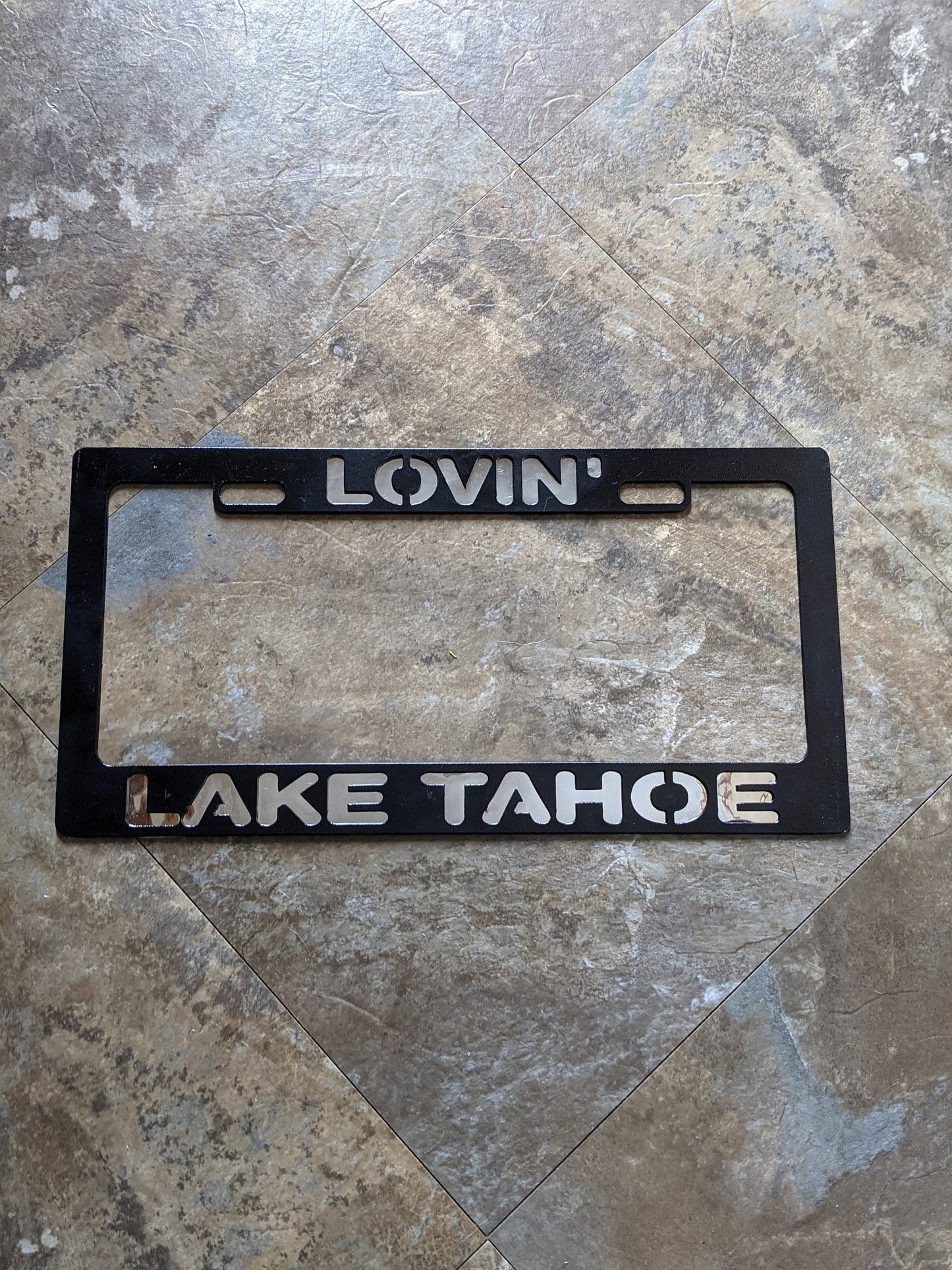 License Plate Frame