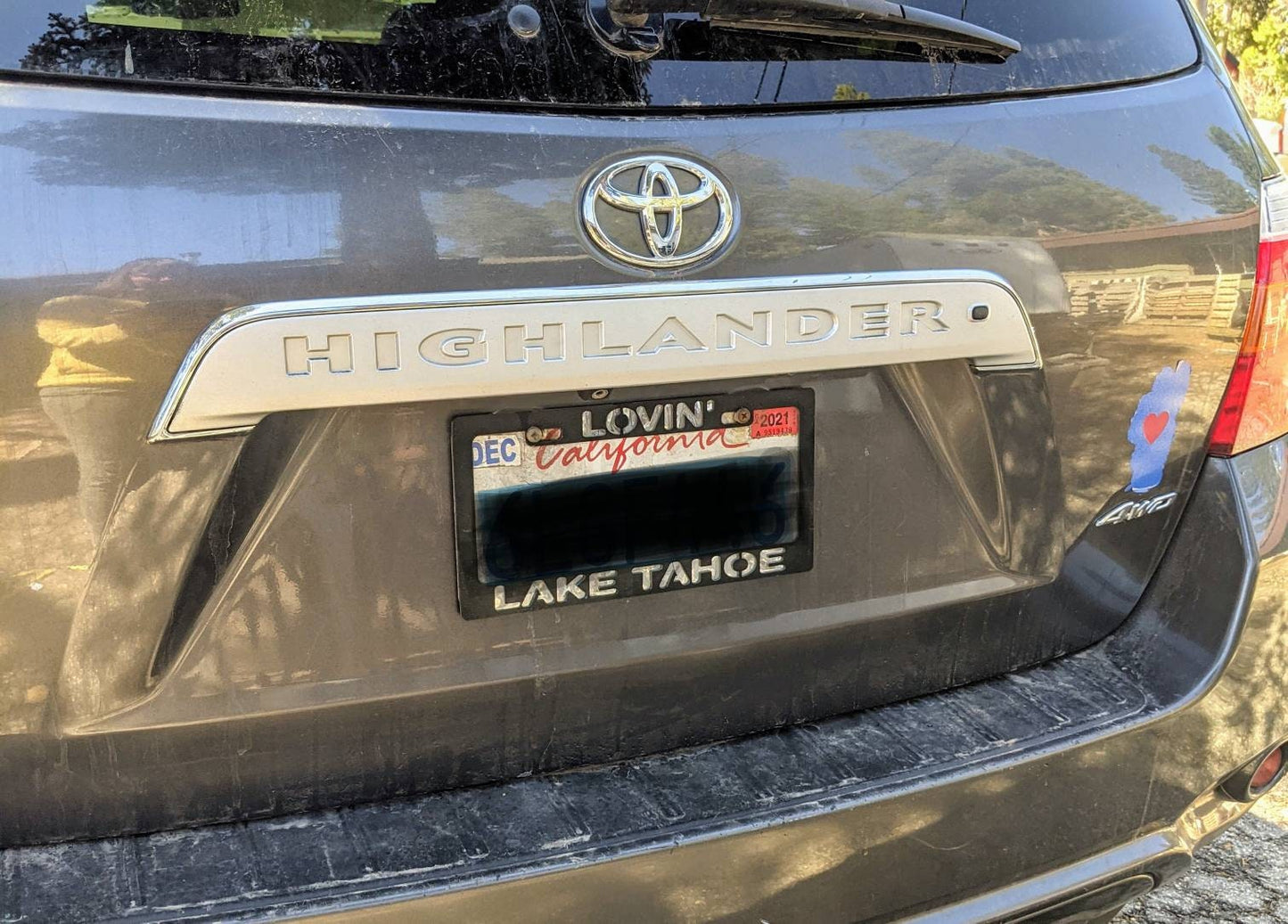 License Plate Frame