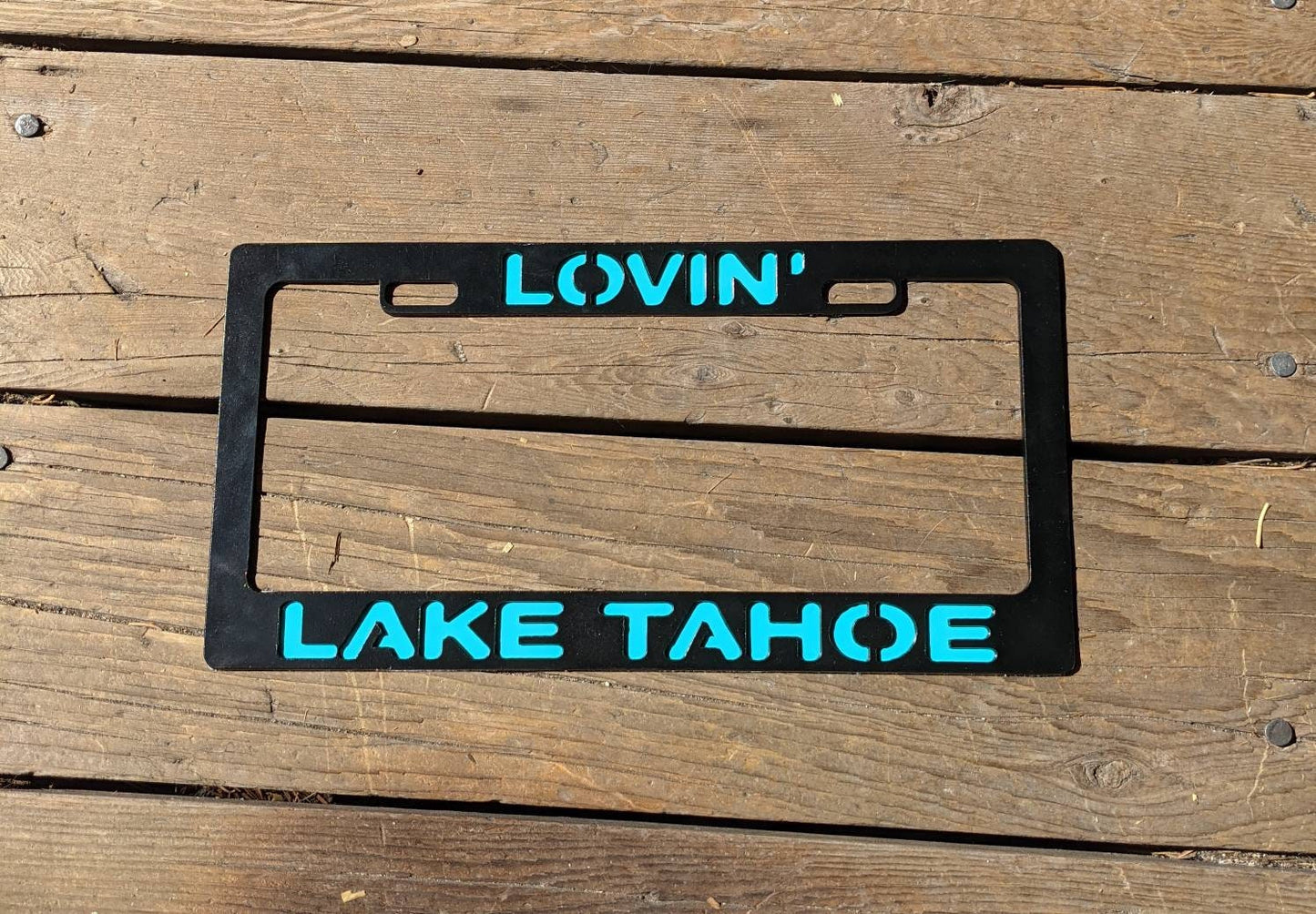 License Plate Frame